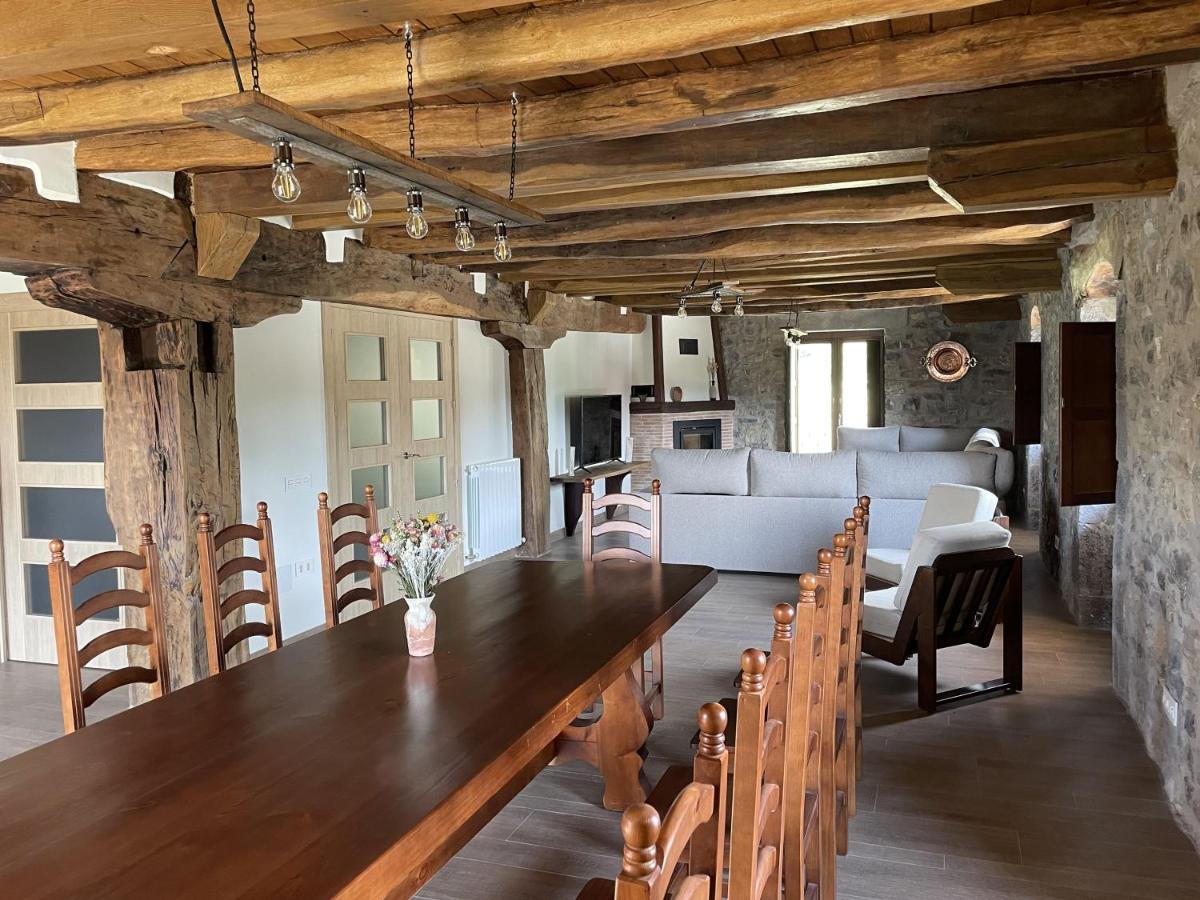 Casa Rural Juangoxenea Ihaben エクステリア 写真