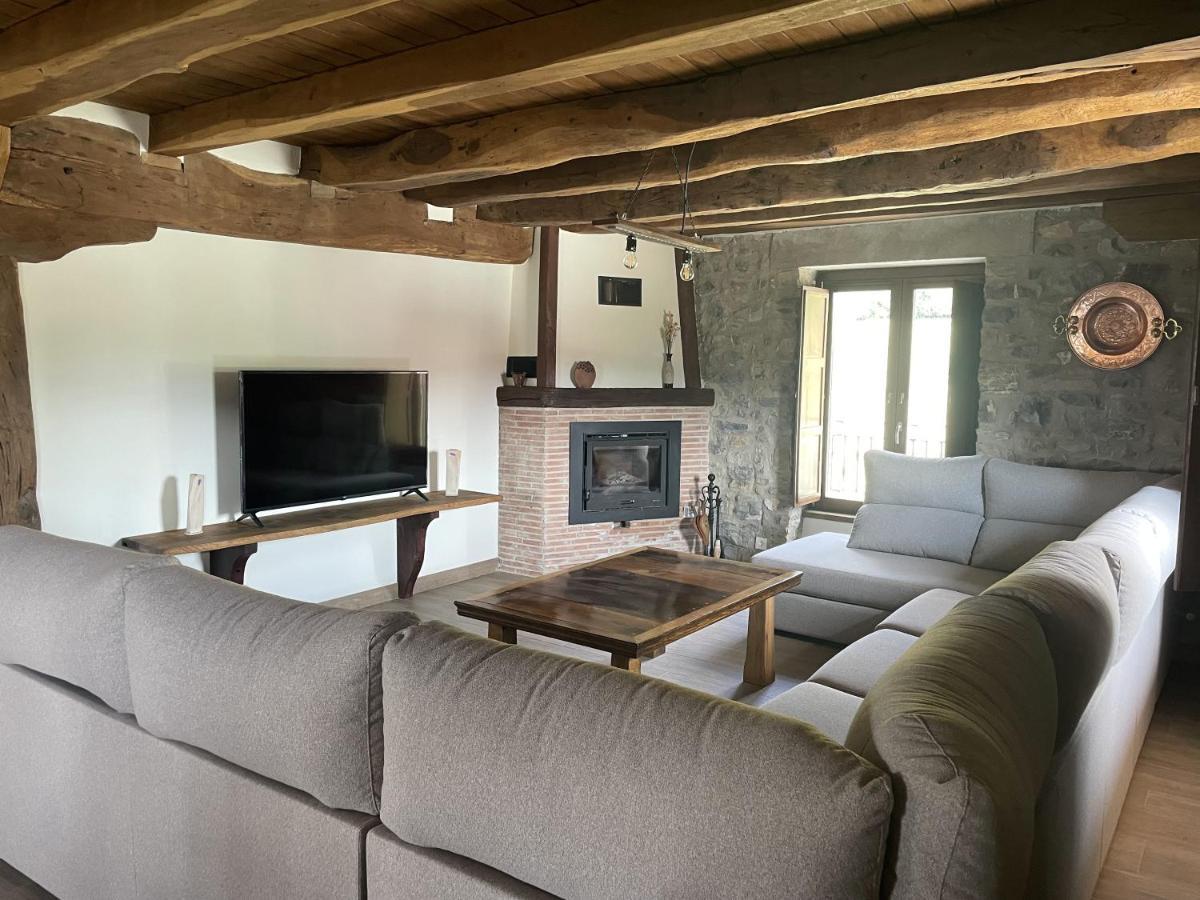 Casa Rural Juangoxenea Ihaben エクステリア 写真