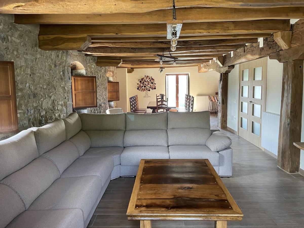 Casa Rural Juangoxenea Ihaben エクステリア 写真