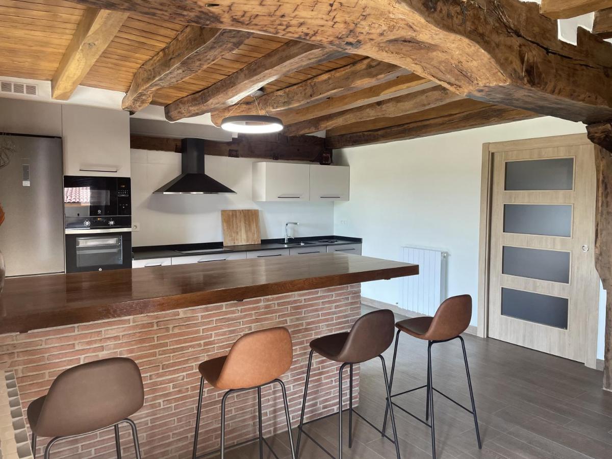 Casa Rural Juangoxenea Ihaben エクステリア 写真
