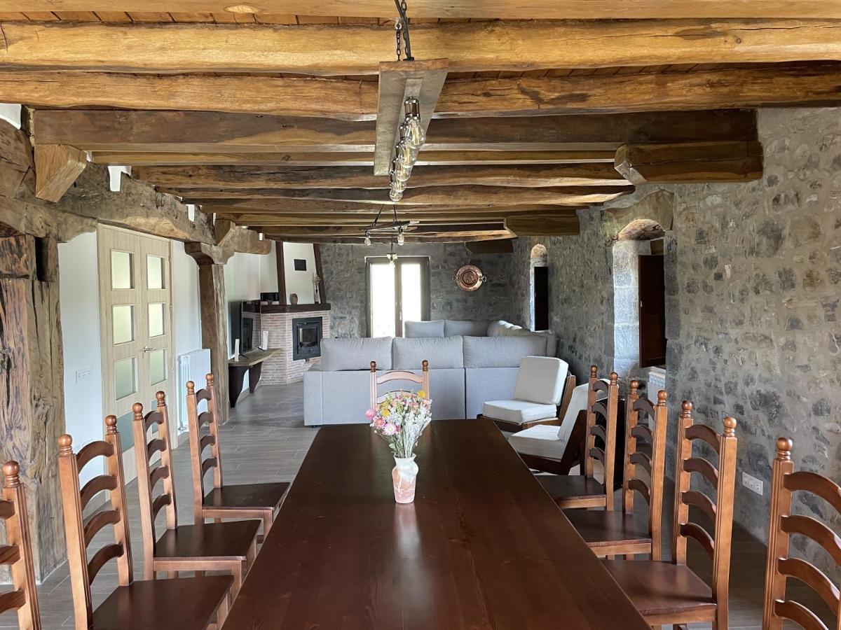 Casa Rural Juangoxenea Ihaben エクステリア 写真