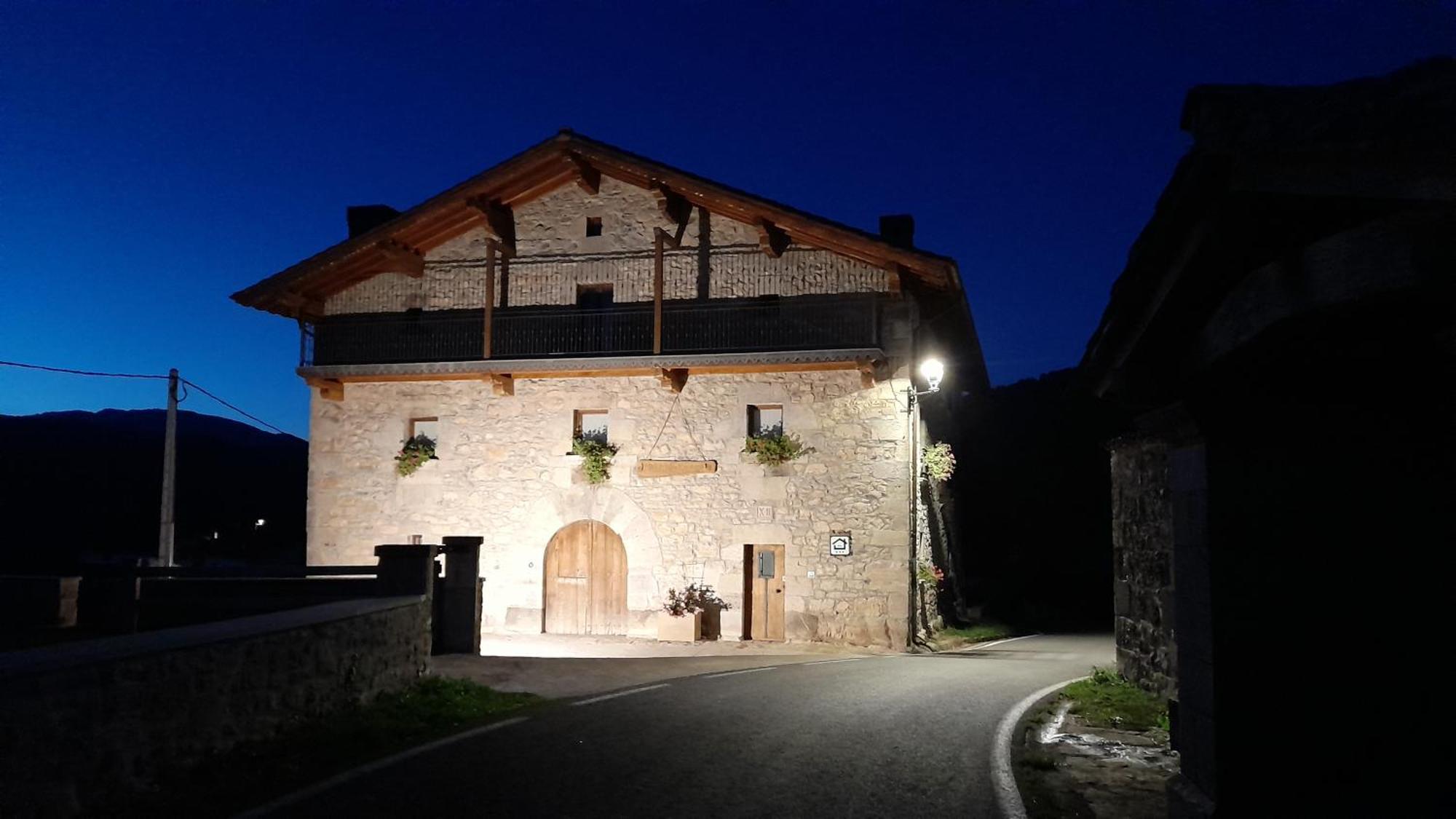 Casa Rural Juangoxenea Ihaben エクステリア 写真